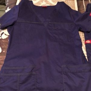 Size small dickies scrub set.